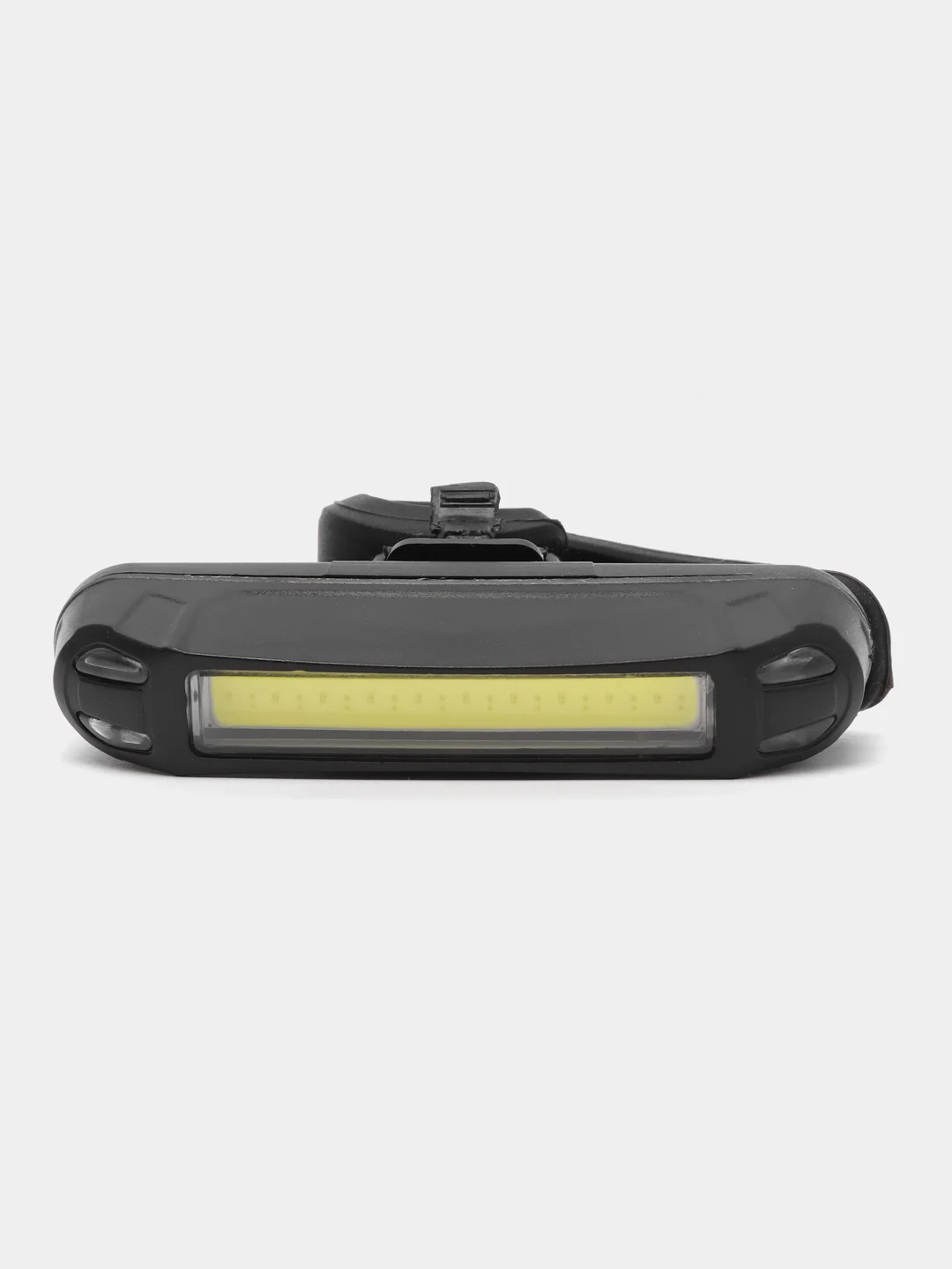 Фонарь велосипедный светодиодный, USB, с аккумулятором