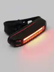 Фонарь велосипедный светодиодный, USB, с аккумулятором