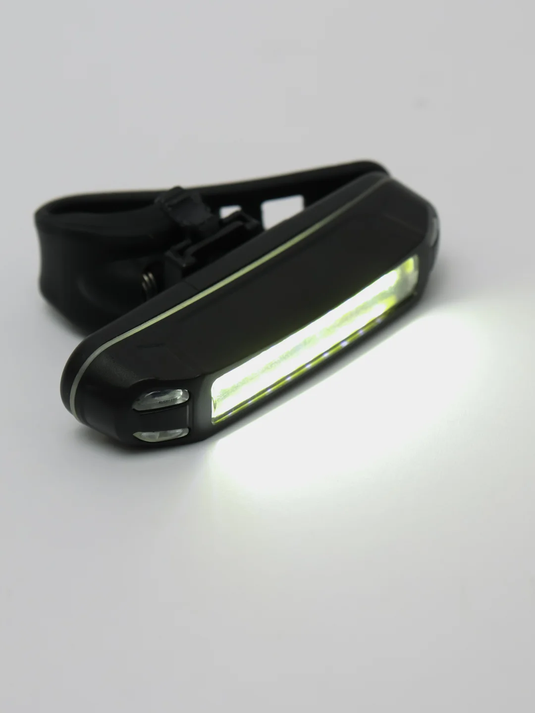 Фонарь велосипедный светодиодный, USB, с аккумулятором