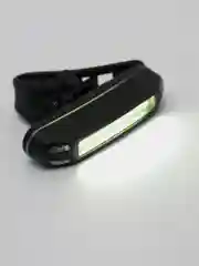 Фонарь велосипедный светодиодный, USB, с аккумулятором
