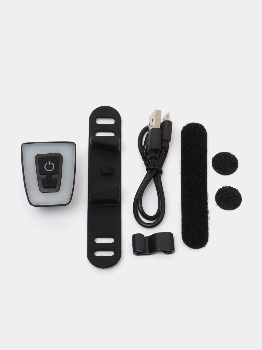 Красный фонарь задний аккумуляторный USB для велосипеда (велосипедный) светодиодный