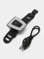 Красный фонарь задний аккумуляторный USB для велосипеда (велосипедный) светодиодный