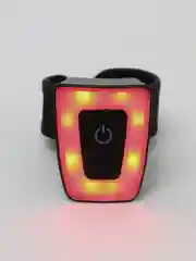 Красный фонарь задний аккумуляторный USB для велосипеда (велосипедный) светодиодный