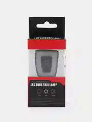 Фонарь задний аккумуляторный USB для велосипеда (велосипедный) светодиодный