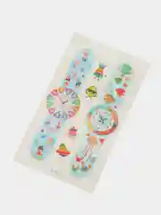Вишнёвый переводная татуировка-часы, 12*7 см
