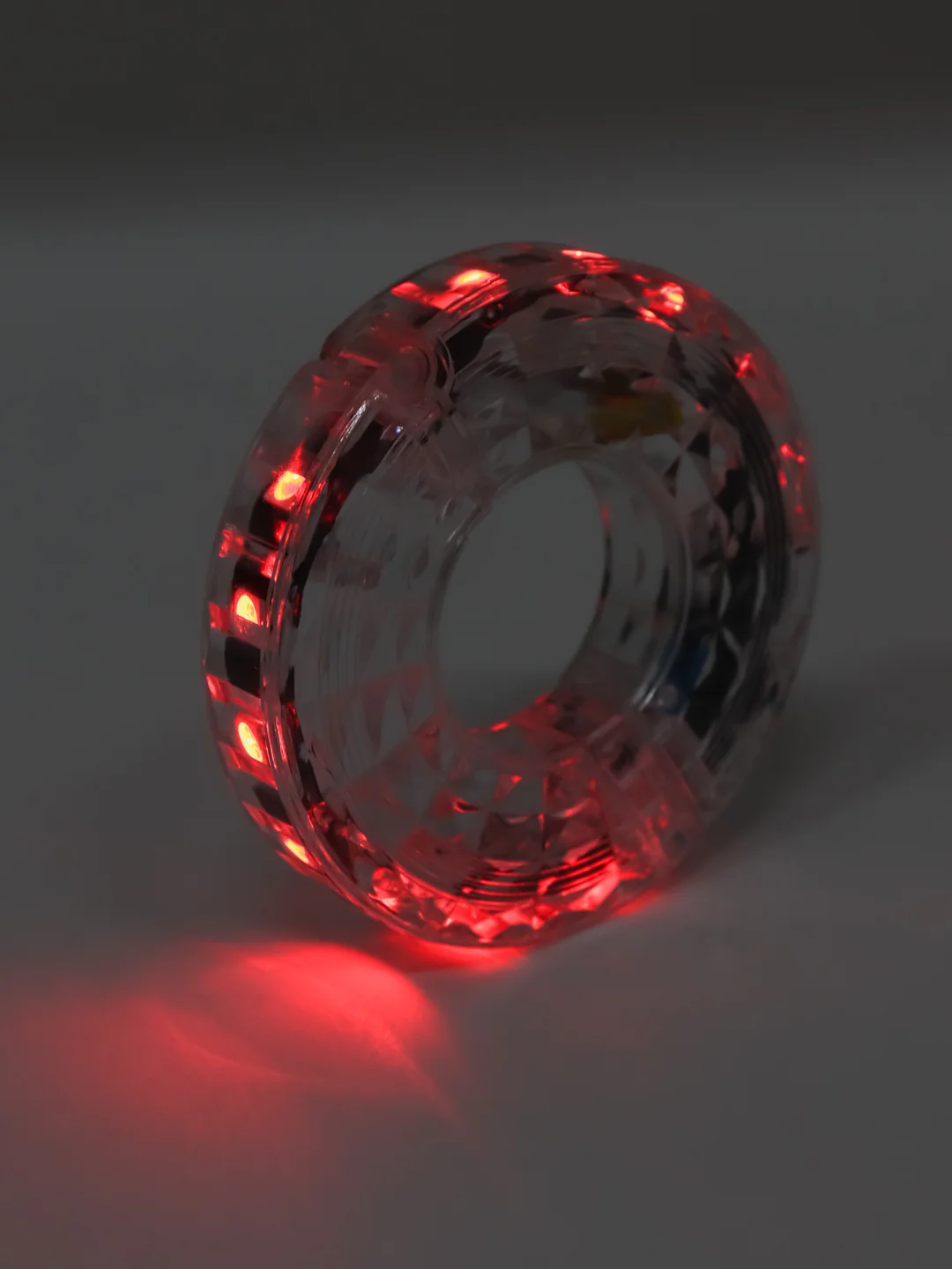 Фонарь USB светодиодный с аккумулятором на колесо велосипеда