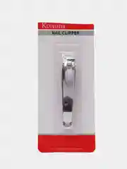 Серебряный книпсер, щипчики для стрижки ногтей