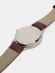 Хром наручные часы мужские KINGNUOS K-1856 с календарем, в подарочной упаковке