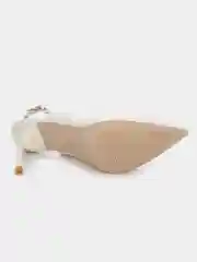 Розовый туфли открытые на каблуке женские летние BETSY