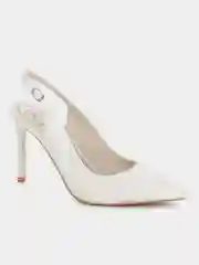 Розовый туфли открытые на каблуке женские летние BETSY