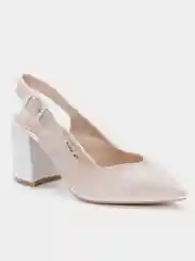 Розовый туфли открытые на каблуке женские летние BETSY