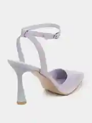 Сиреневый туфли открытые на каблуке женские летние BETSY