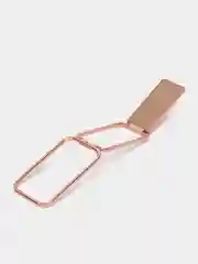 Розовый складная подставка-кронштейн для мобильного телефона
