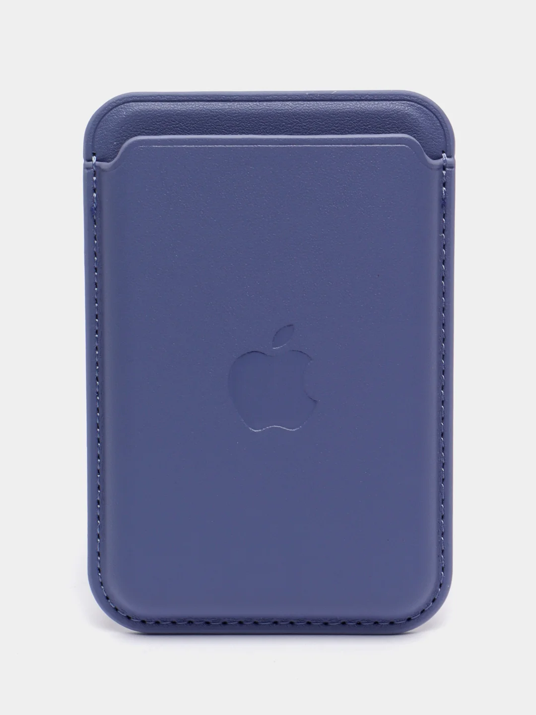 Сиреневый картхолдер MagSafe iPhone 7/8/SE/XR/11/12/13/Pro/Max/mini Магнитный кошелек Айфон Магсейф