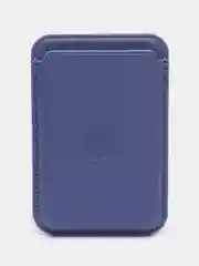 Сиреневый картхолдер MagSafe iPhone 7/8/SE/XR/11/12/13/Pro/Max/mini Магнитный кошелек Айфон Магсейф