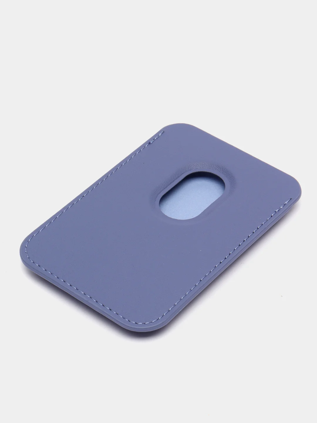 Сиреневый картхолдер MagSafe iPhone 7/8/SE/XR/11/12/13/Pro/Max/mini Магнитный кошелек Айфон Магсейф