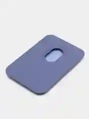 Сиреневый картхолдер MagSafe iPhone 7/8/SE/XR/11/12/13/Pro/Max/mini Магнитный кошелек Айфон Магсейф