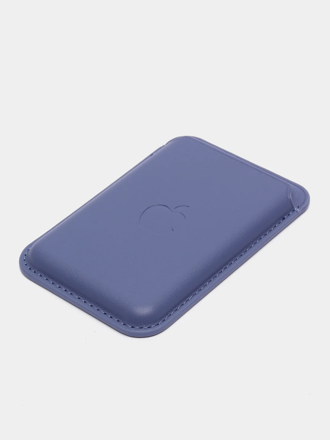 Сиреневый картхолдер MagSafe iPhone 7/8/SE/XR/11/12/13/Pro/Max/mini Магнитный кошелек Айфон Магсейф