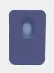 Сиреневый картхолдер MagSafe iPhone 7/8/SE/XR/11/12/13/Pro/Max/mini Магнитный кошелек Айфон Магсейф