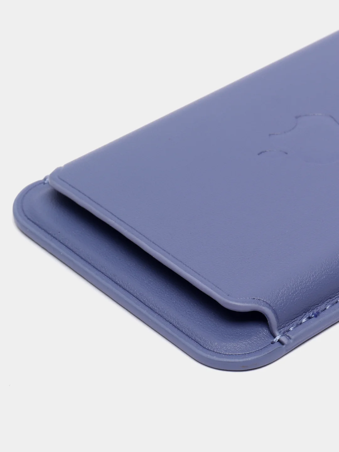Сиреневый картхолдер MagSafe iPhone 7/8/SE/XR/11/12/13/Pro/Max/mini Магнитный кошелек Айфон Магсейф