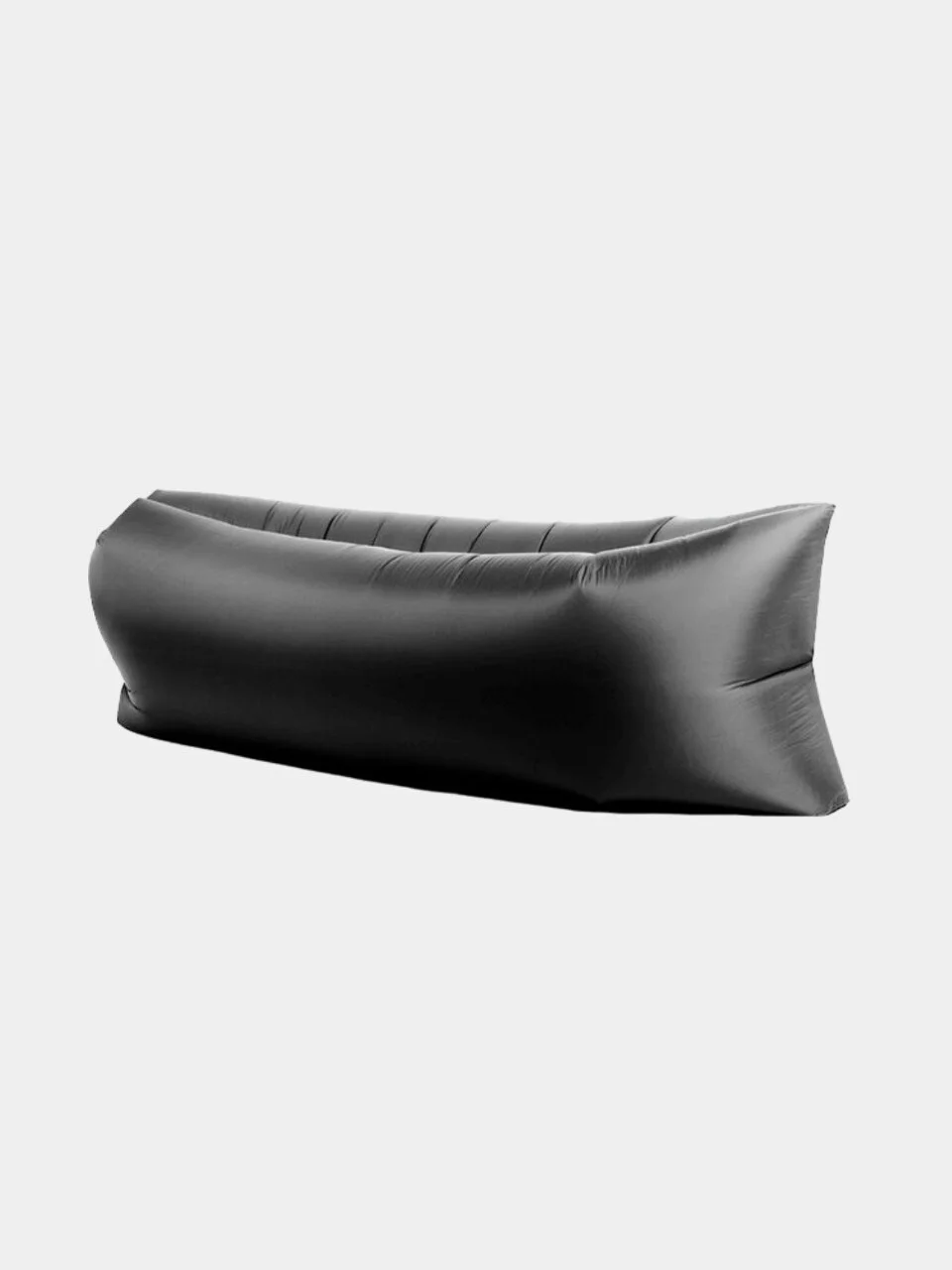 Черный надувной диван лежак Lounger, надувной диван, ламзак, гамак