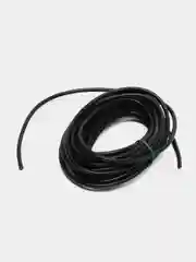 Черный гибкий многожильный монтажный провод 14 AWG (1х2 кв.мм)