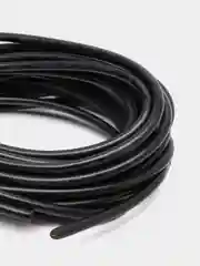 Черный гибкий многожильный монтажный провод 14 AWG (1х2 кв.мм)