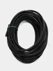 Черный гибкий многожильный монтажный провод 14 AWG (1х2 кв.мм)