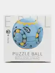 Лазурный игрушка головоломка спинер Puzzle Ball для детей и взрослых