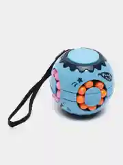Лазурный игрушка головоломка спинер Puzzle Ball для детей и взрослых