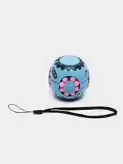 Лазурный игрушка головоломка спинер Puzzle Ball для детей и взрослых
