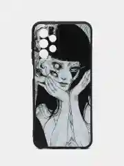Силиконовый чехол для Samsung Galaxy A23, с принтом, с рисунком (Самсунг Галакси А23)