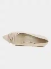 Белый туфли на каблуке женские BETSY