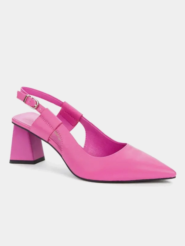 Туфли открытые на каблуке женские летние BETSY купить по цене 2190 ₽ в ...