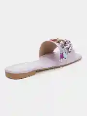 Фиолетовый сабо женские летние BETSY