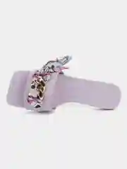 Фиолетовый сабо женские летние BETSY