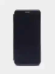 Темно-синий чехол-книжка для Realme C30 C30s Narzo 50i Prime Реалми С30 С30С Нарзо 50 ай Прайм