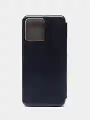 Синий чехол-книжка для Realme C30 C30s Narzo 50i Prime Реалми С30 С30С Нарзо 50 ай Прайм