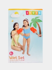 Нарукавники для плавания детские Intex, надувные, 19 х 19 см
