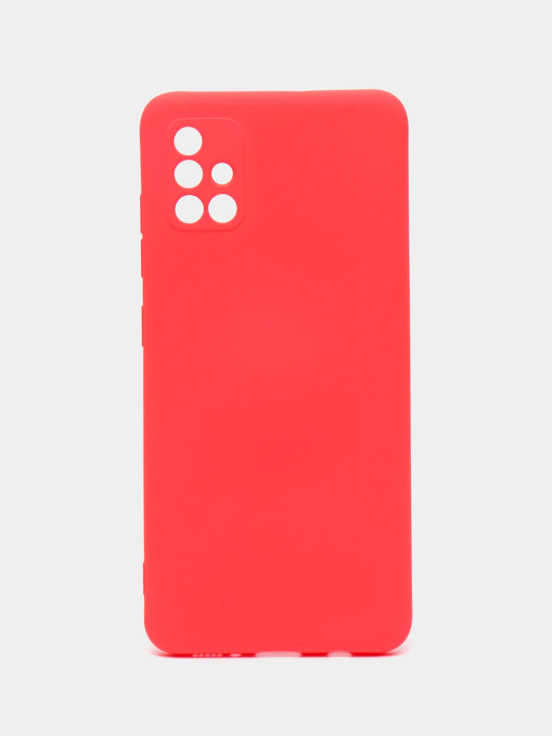 Коралловый чехол Samsung Galaxy A51, Самсунг Галакси А51 силиконовый Silicone Cover