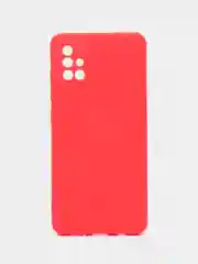 Коралловый чехол Samsung Galaxy A51, Самсунг Галакси А51 силиконовый Silicone Cover