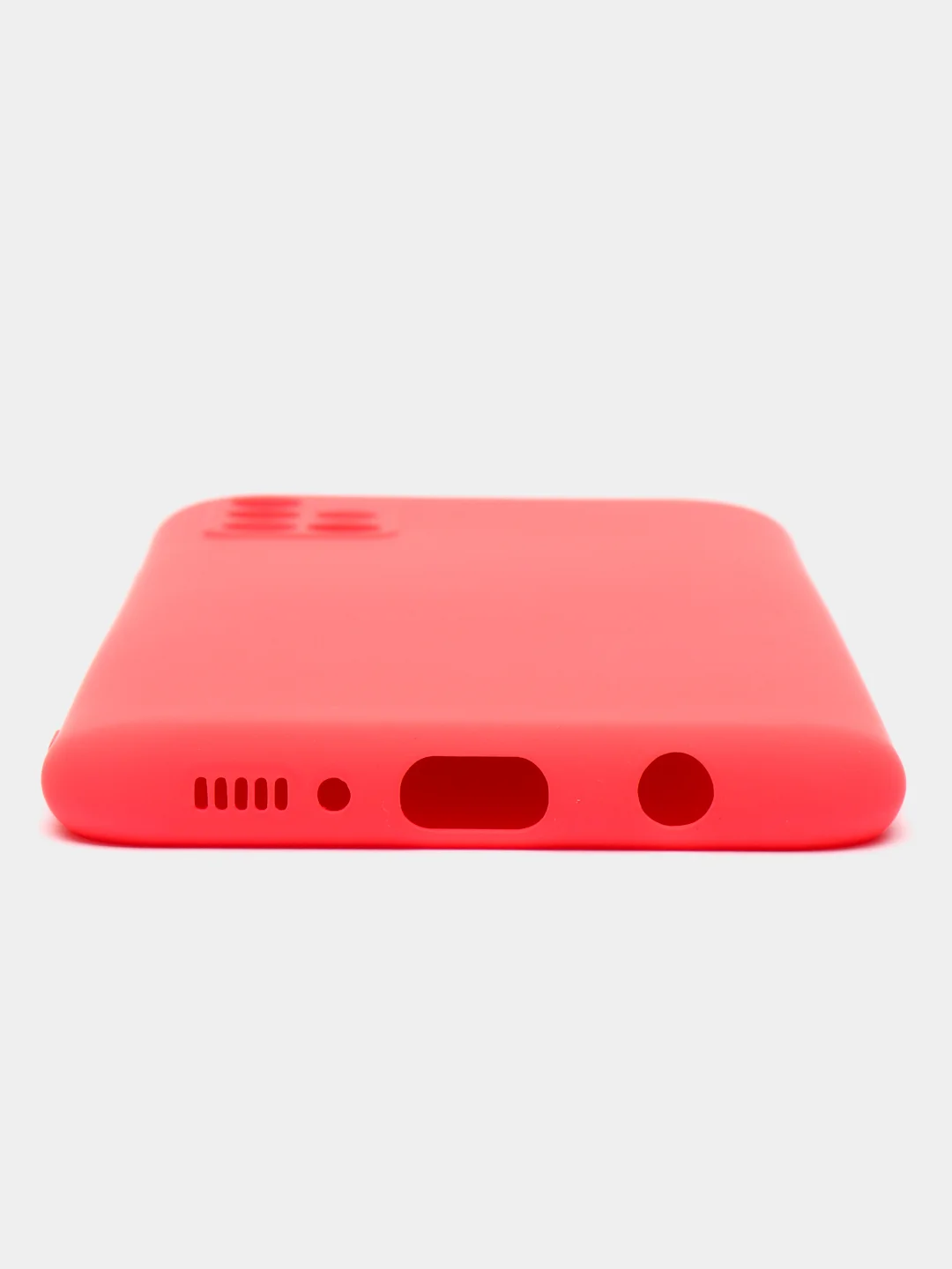 Коралловый чехол Samsung Galaxy A51, Самсунг Галакси А51 силиконовый Silicone Cover