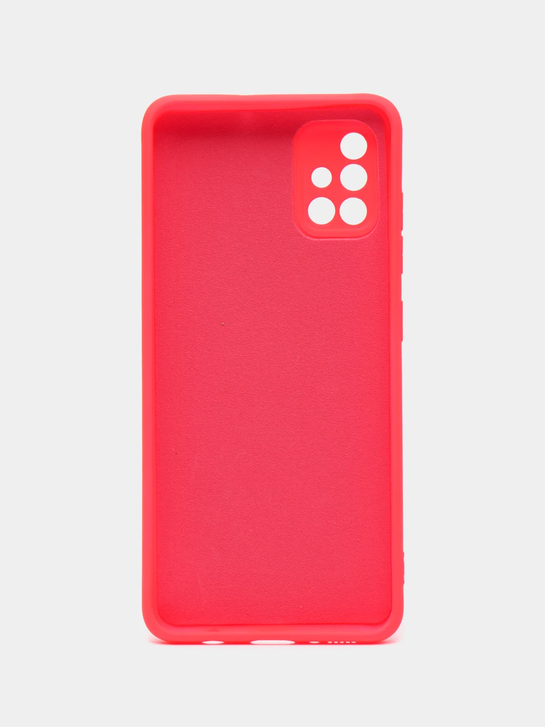 Коралловый чехол Samsung Galaxy A51, Самсунг Галакси А51 силиконовый Silicone Cover