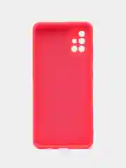 Коралловый чехол Samsung Galaxy A51, Самсунг Галакси А51 силиконовый Silicone Cover