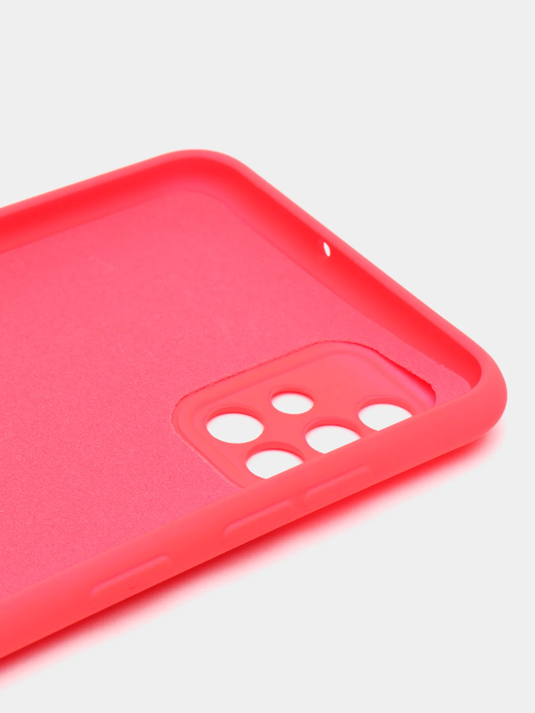 Коралловый чехол Samsung Galaxy A51, Самсунг Галакси А51 силиконовый Silicone Cover
