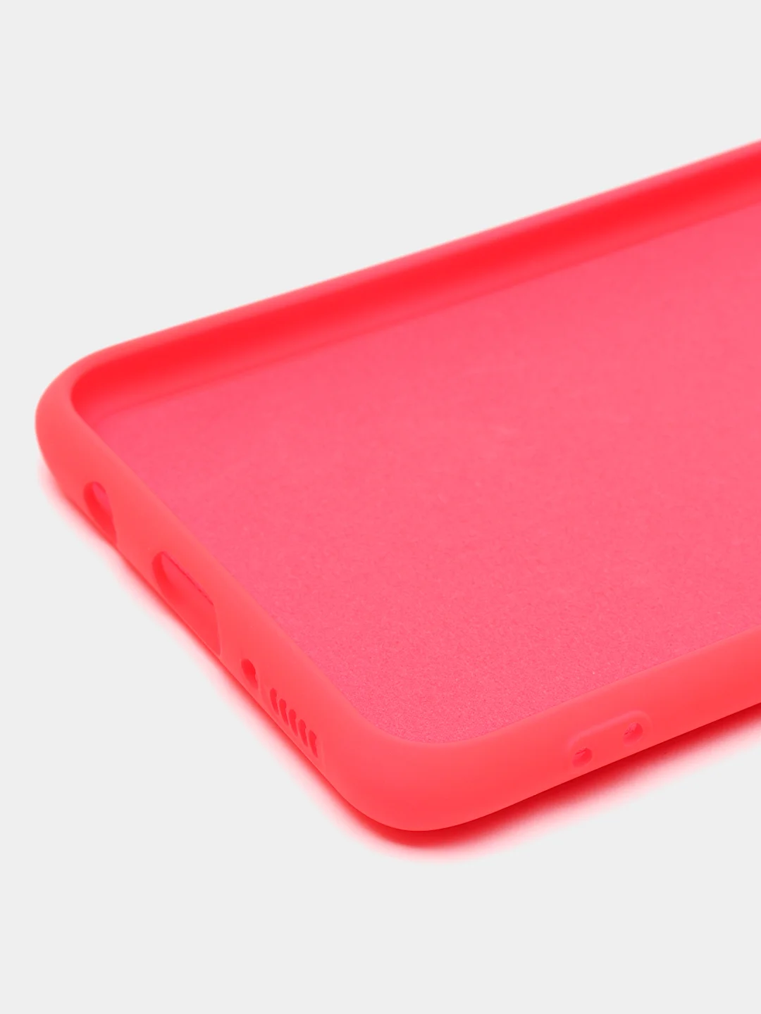 Коралловый чехол Samsung Galaxy A51, Самсунг Галакси А51 силиконовый Silicone Cover