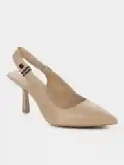 Туфли открытые на каблуке женские летние BETSY