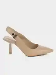 Туфли открытые на каблуке женские летние BETSY