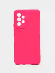 Тёмно-розовый чехол силиконовый для Samsung Galaxy A53 (Самсунг Галакси А53), Silicone Cover