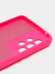 Тёмно-розовый чехол силиконовый для Samsung Galaxy A53 (Самсунг Галакси А53), Silicone Cover
